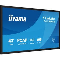 iiyama 43" All-In-One Interactive – T4329AS-B1AG